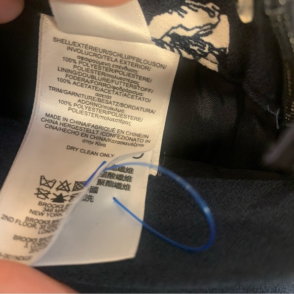 Brooks Brothers A Line Floral Knee Length Skirt - Picture 9 of 12